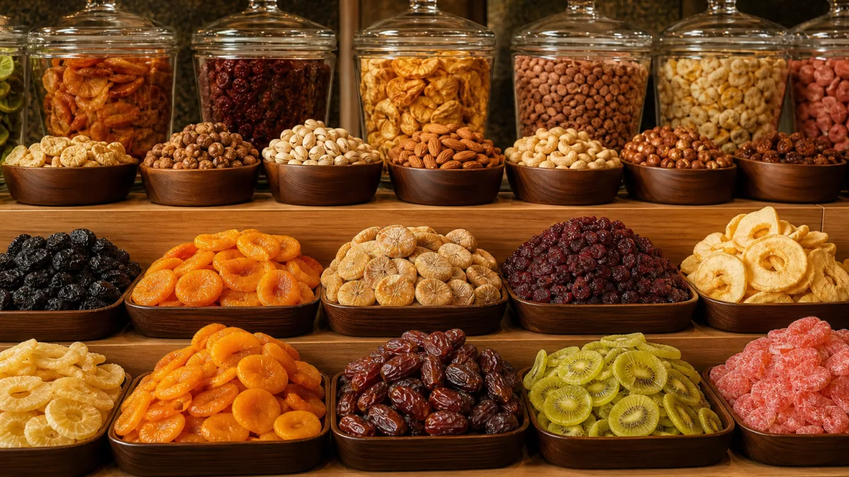 فروش میوه خشک در دبی