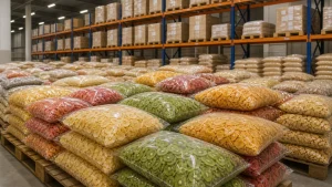 خرید عمده میوه خشک پفکی با طراحی ظاهری یکدست و چشمگیر