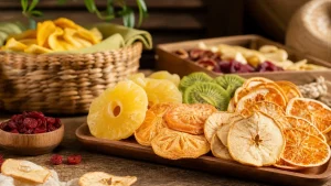 شرایط استفاده از میوه خشک موژان