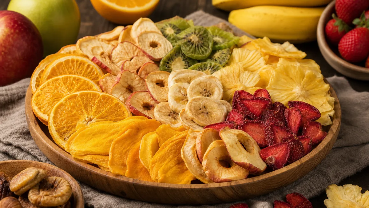 راهنمای انتخاب میوه خشک زرین