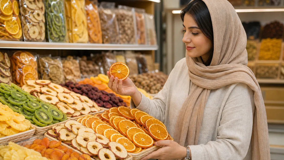 میوه خشک ارزان با ظاهر یکدست