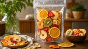 فروشگاهی با قیمت میوه خشک ۲۵۰ گرمی