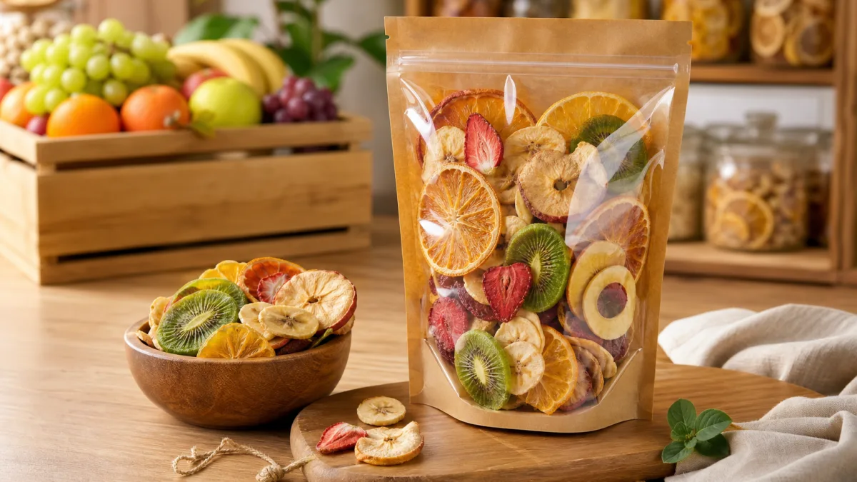 فروشگاهی با قیمت میوه خشک ۲۵۰ گرمی