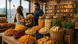 تنوع خرید فروشگاه میوه خشک در تهران