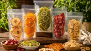 کدام بسته‌بندی میوه خشک مناسب است؟