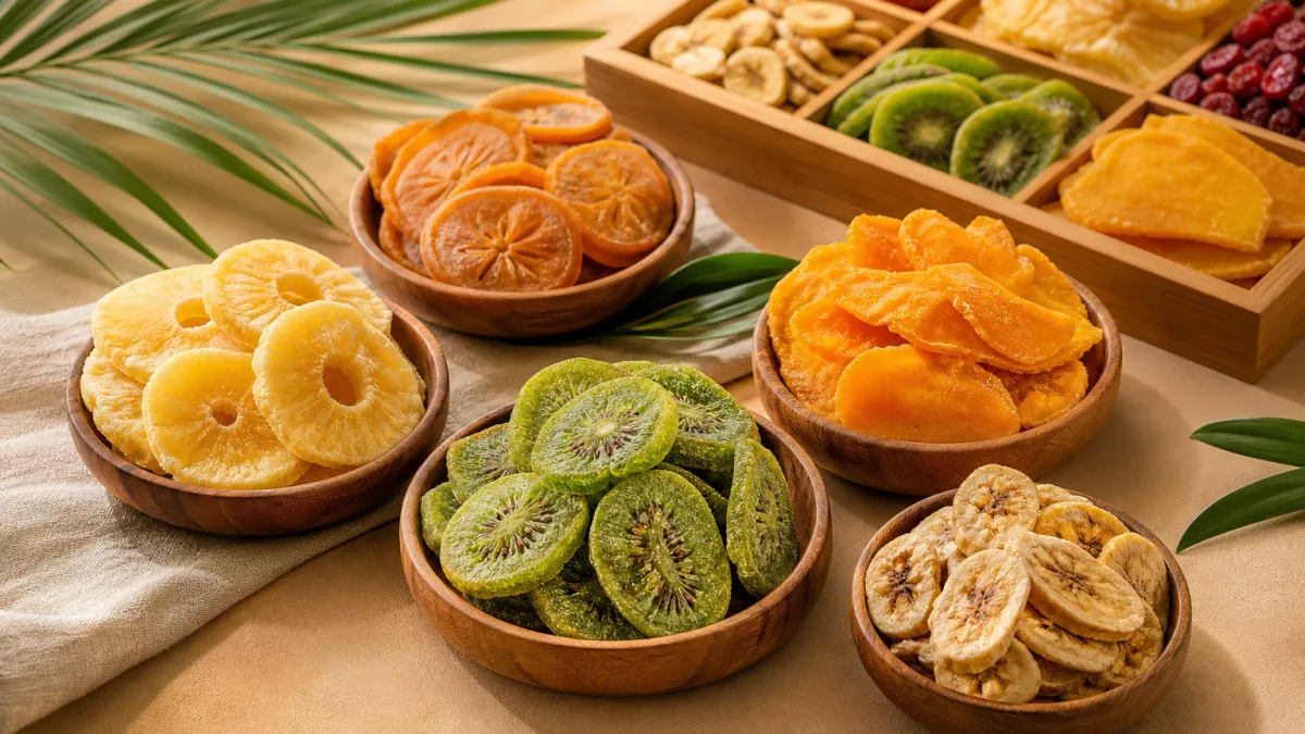 میوه خشک غولنگ با ظاهر طبیعی متمایز