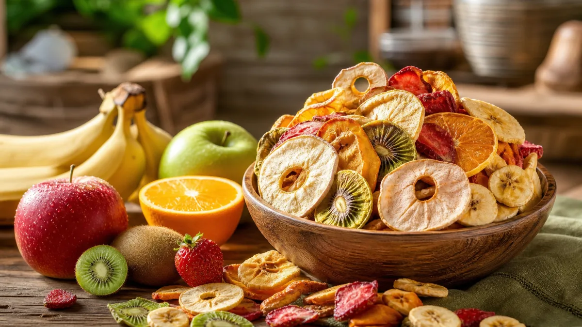 میوه خشک غولنگ با ظاهر طبیعی متمایز