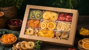 سفارش میوه خشک جعبه ای برای پذیرایی