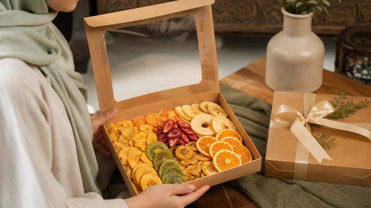سفارش میوه خشک جعبه ای برای پذیرایی