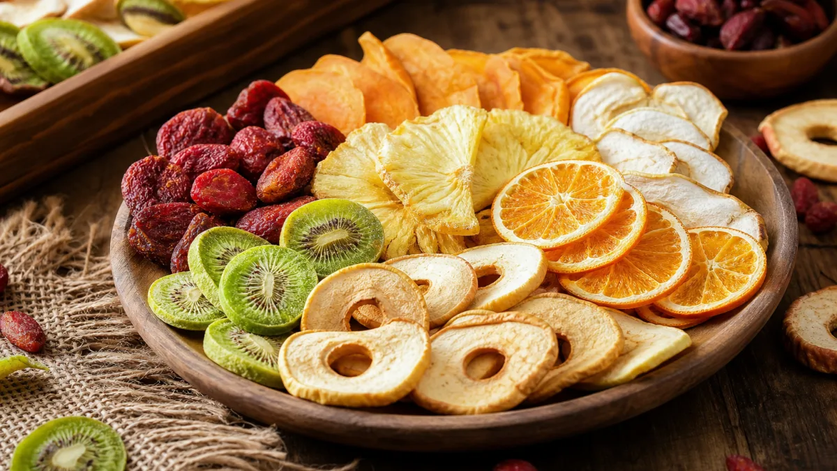 میوه خشک خانگی