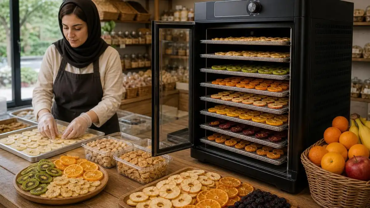 انتخاب میوه خشک کن برای کاربردهای مختلف؟