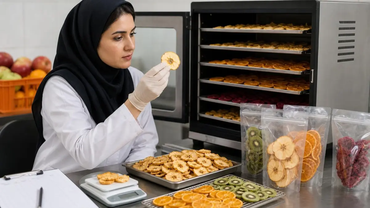 انتخاب میوه خشک کن برای کاربردهای مختلف؟