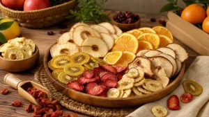 تأمین قفسه با فروش میوه خشک