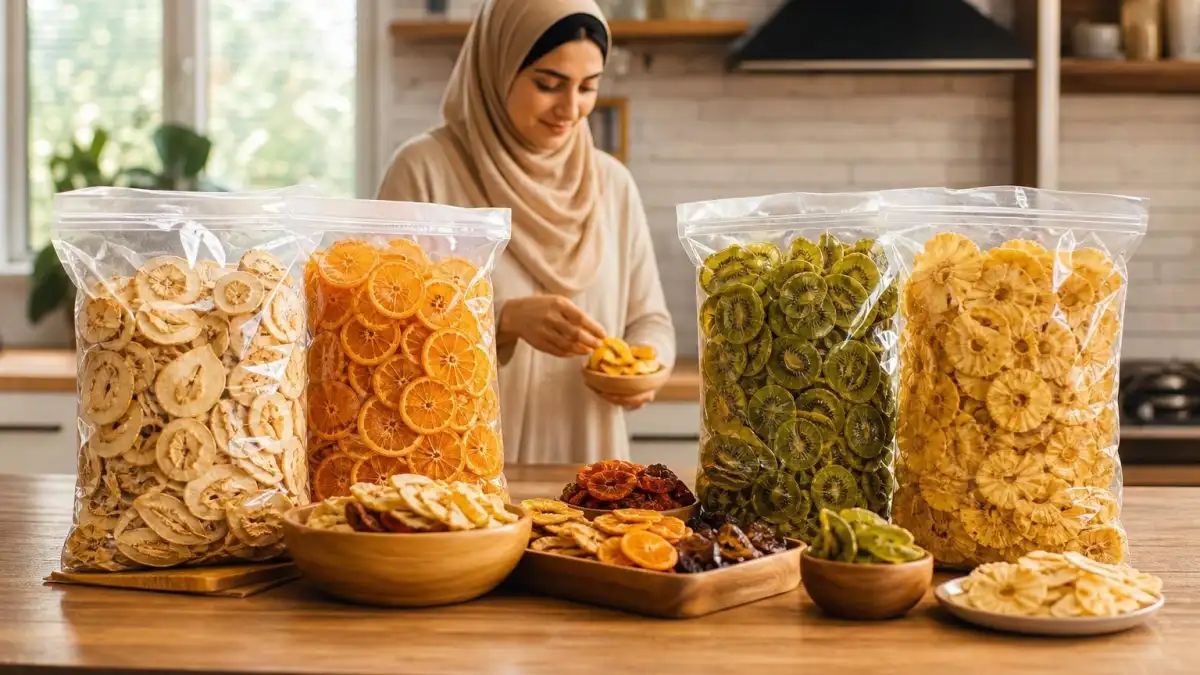 تأمین قفسه با فروش میوه خشک