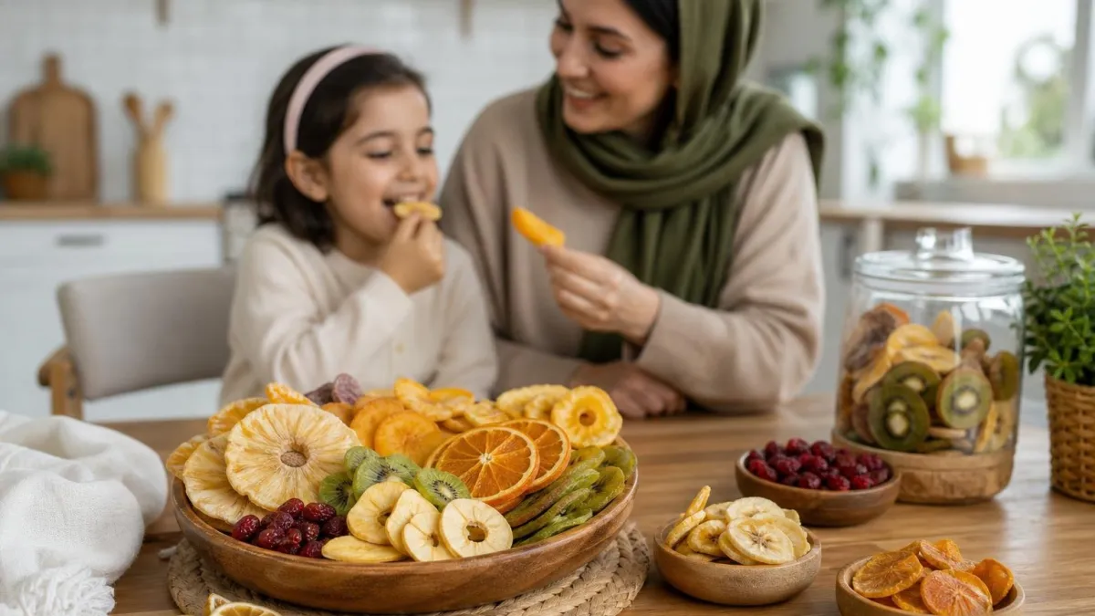 تأمین قفسه با فروش میوه خشک