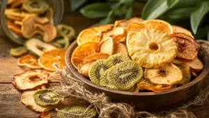 ویترین جذاب با میوه خشک تواضع
